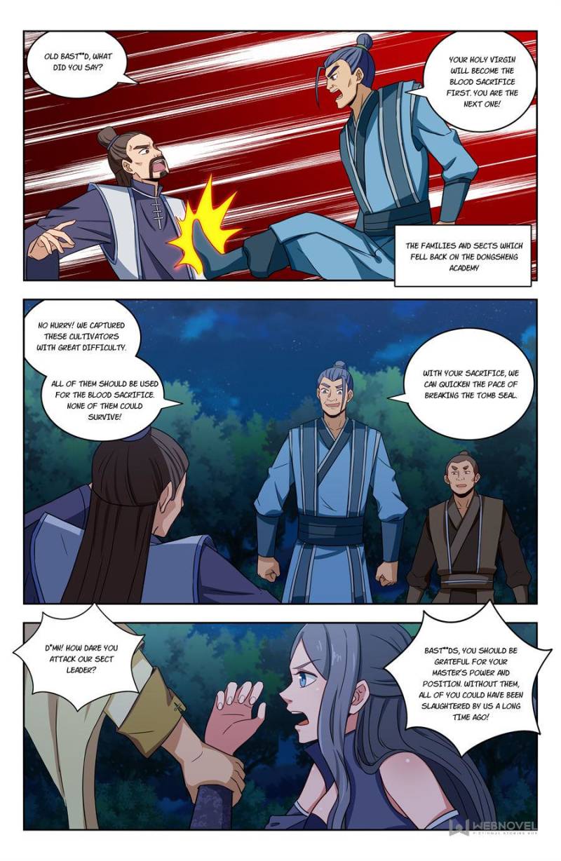 Strongest Anti M.E.T.A Chapter 352 page 12 - Chapter 352