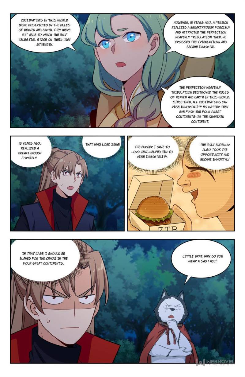 Strongest Anti M.E.T.A Chapter 352 page 2 - Chapter 352