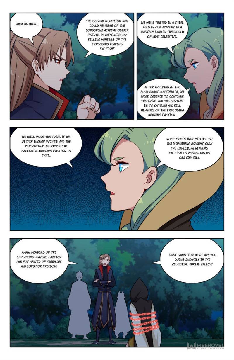 Strongest Anti M.E.T.A Chapter 352 page 3 - Chapter 352