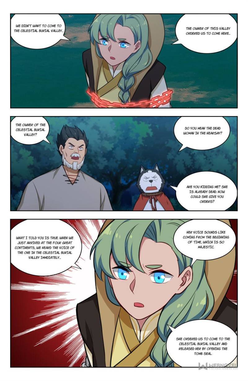 Strongest Anti M.E.T.A Chapter 352 page 4 - Chapter 352