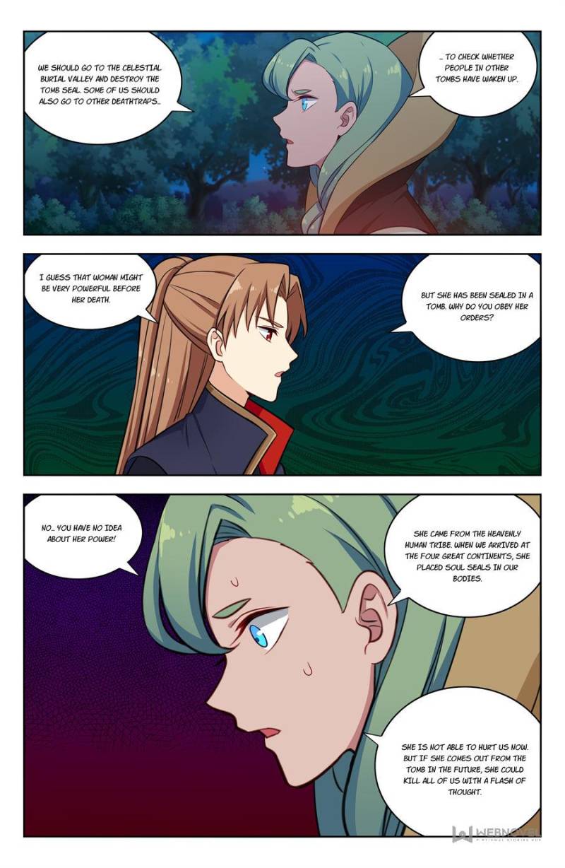 Strongest Anti M.E.T.A Chapter 352 page 5 - Chapter 352