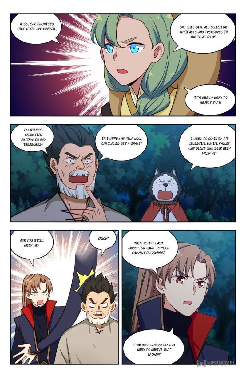 Strongest Anti M.E.T.A Chapter 352 page 6 - Chapter 352