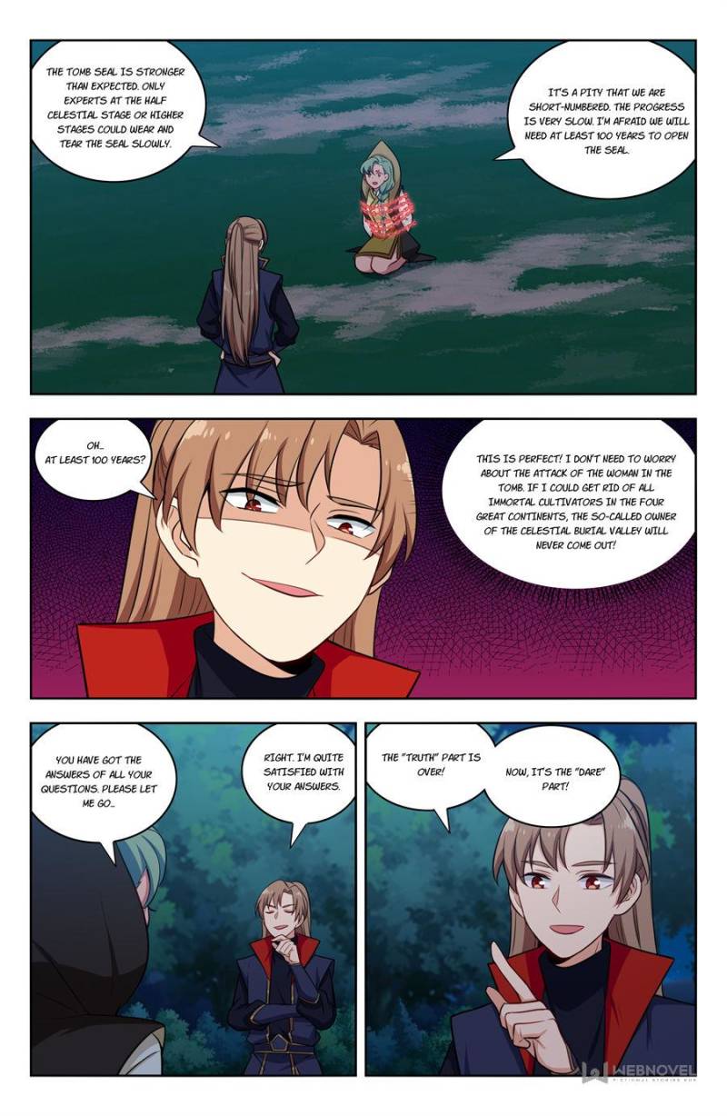 Strongest Anti M.E.T.A Chapter 352 page 7 - Chapter 352