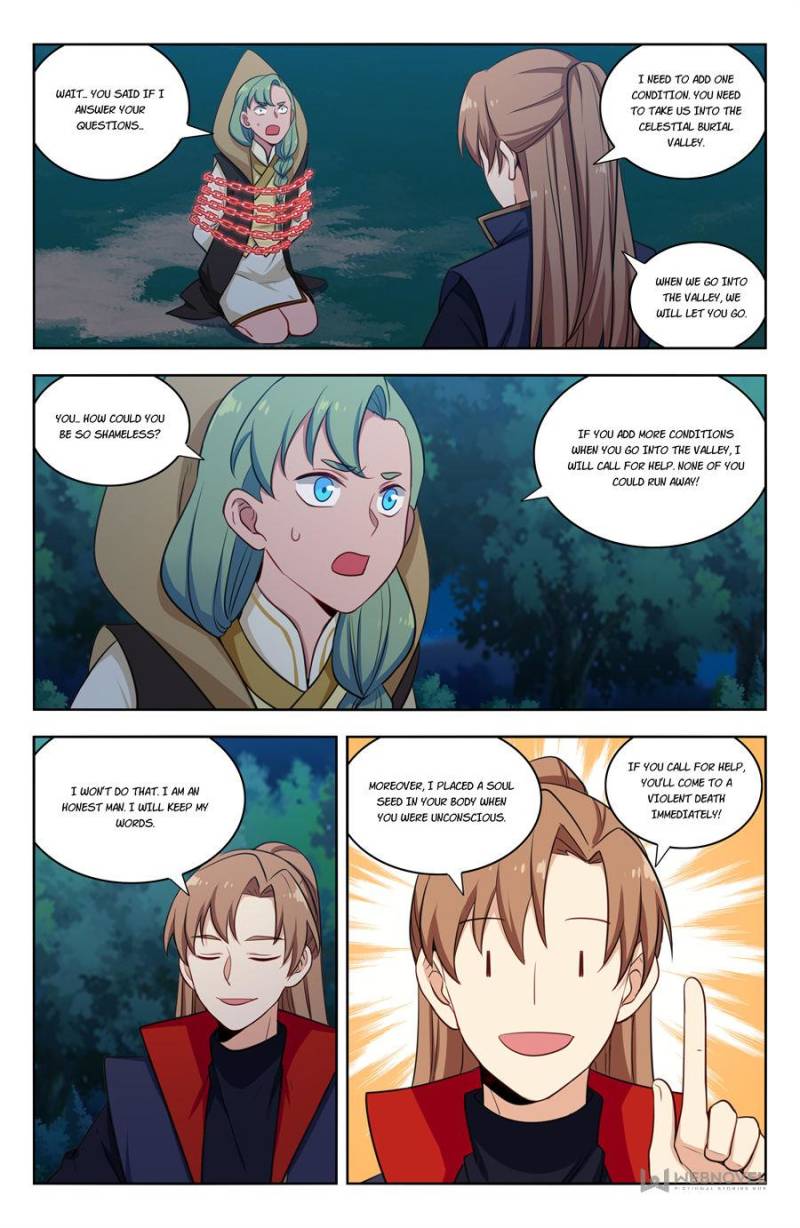 Strongest Anti M.E.T.A Chapter 352 page 8 - Chapter 352