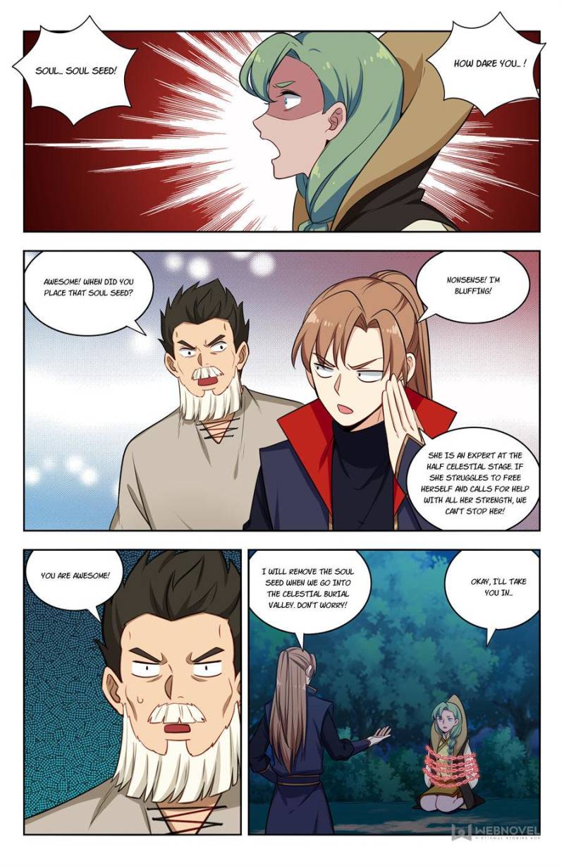 Strongest Anti M.E.T.A Chapter 352 page 9 - Chapter 352