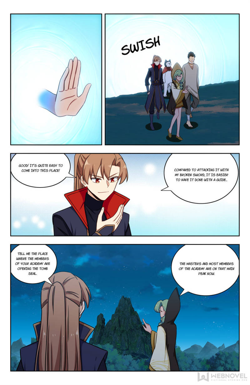 Strongest Anti M.E.T.A Chapter 353 page 1 - Chapter 353