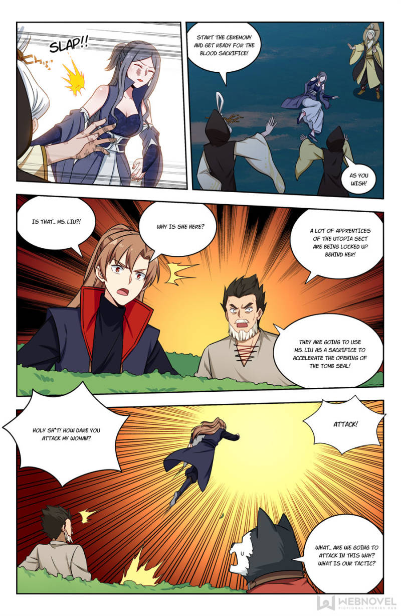 Strongest Anti M.E.T.A Chapter 353 page 10 - Chapter 353