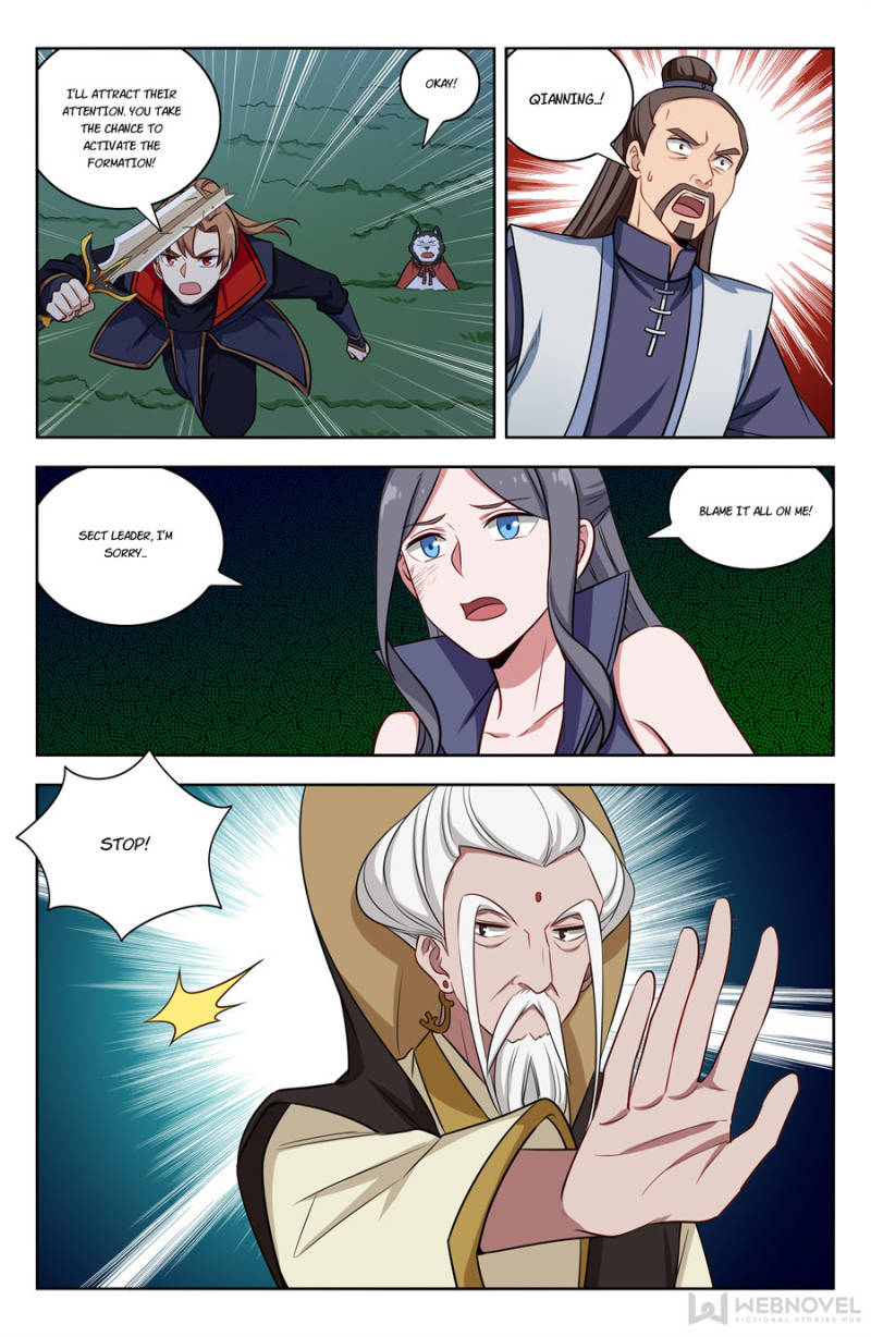 Strongest Anti M.E.T.A Chapter 353 page 11 - Chapter 353