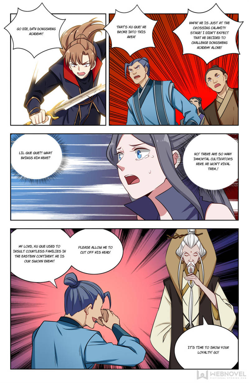 Strongest Anti M.E.T.A Chapter 353 page 12 - Chapter 353