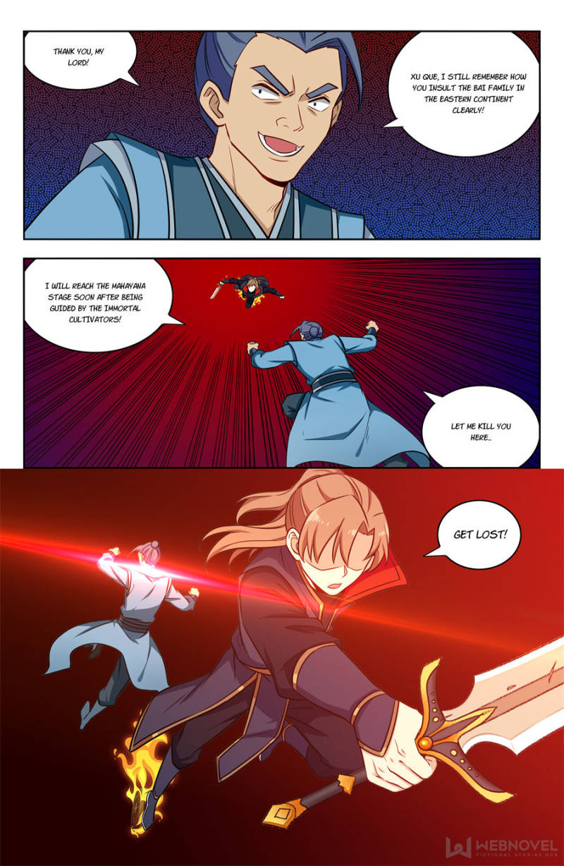 Strongest Anti M.E.T.A Chapter 353 page 13 - Chapter 353