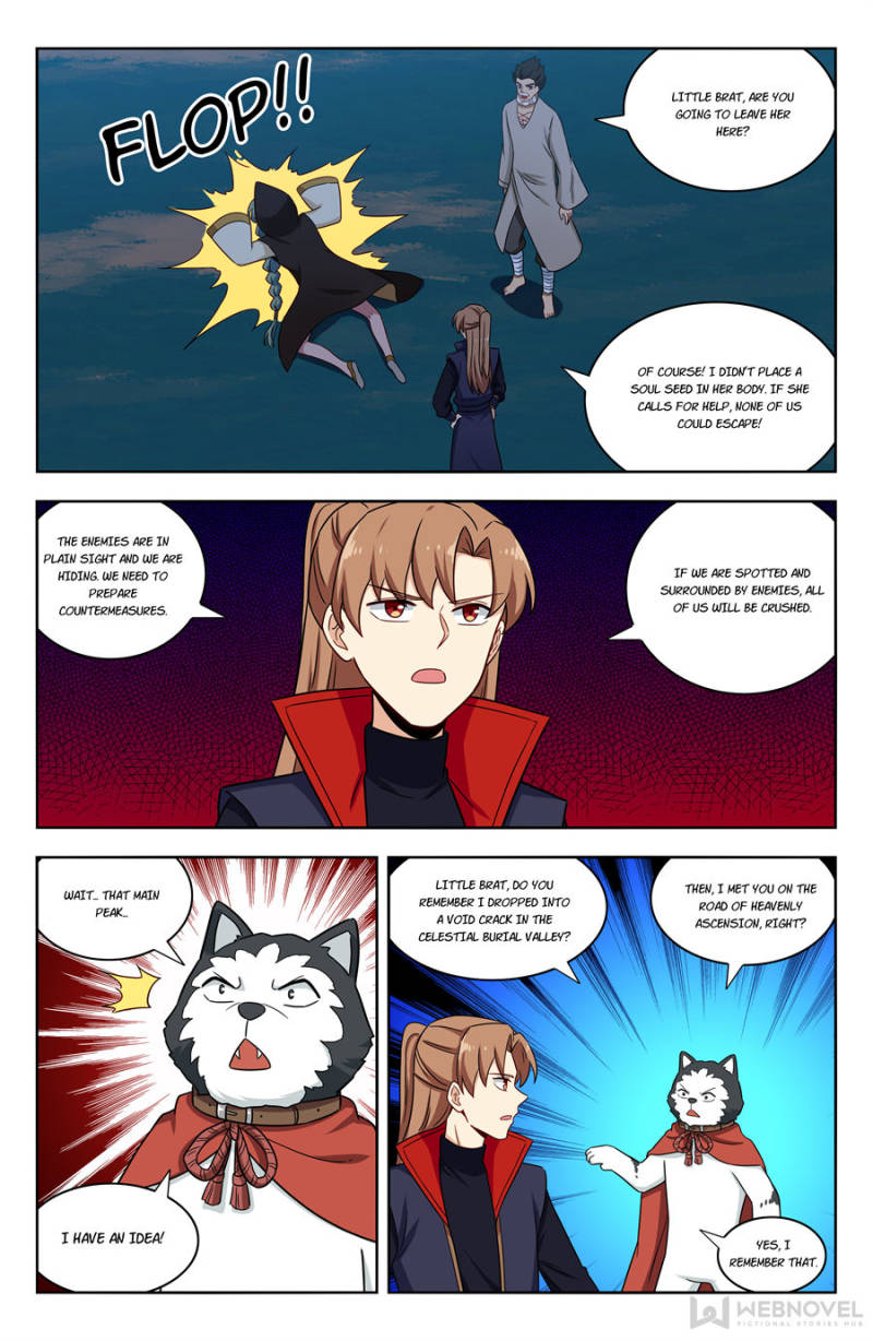 Strongest Anti M.E.T.A Chapter 353 page 3 - Chapter 353