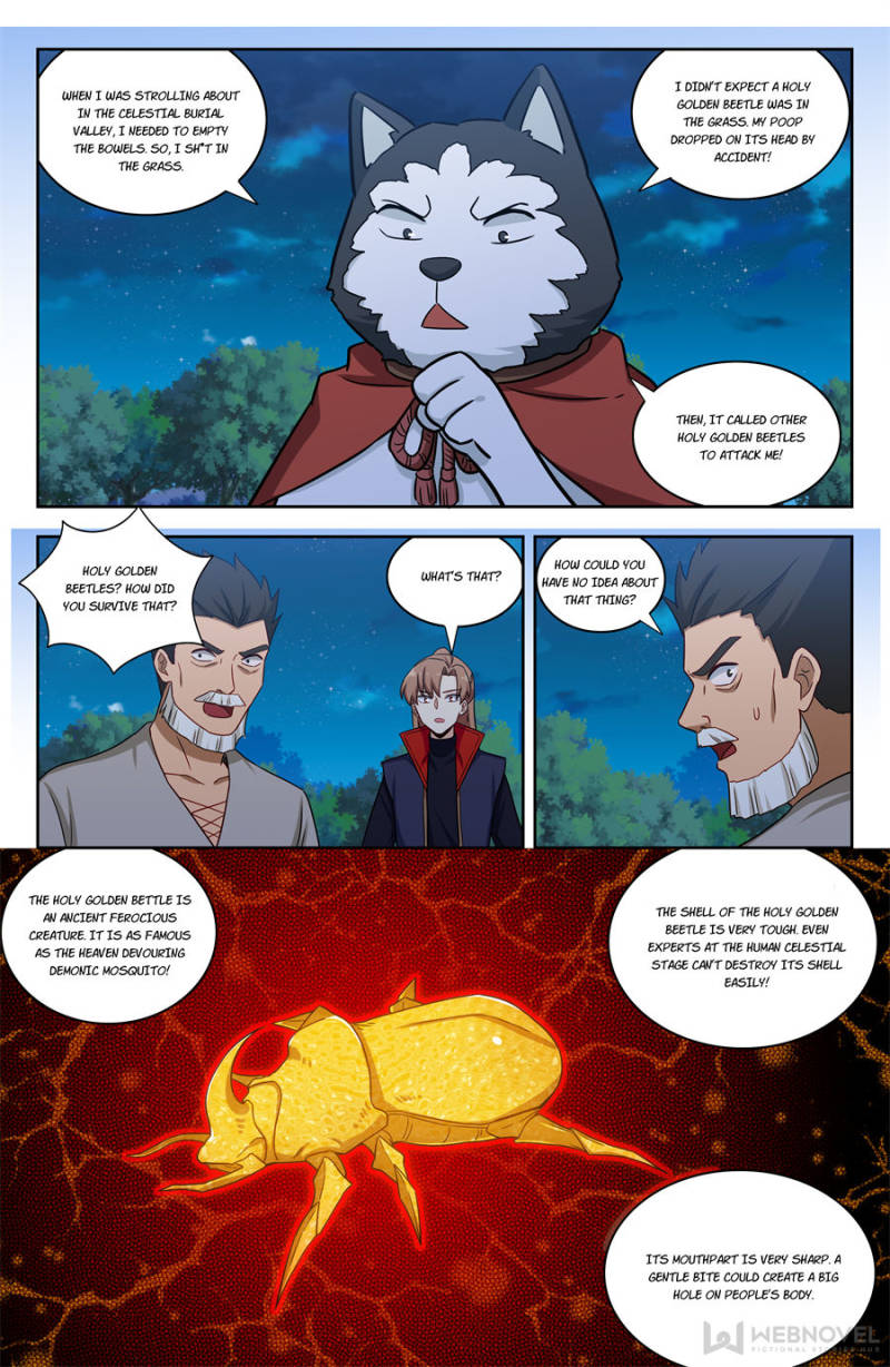 Strongest Anti M.E.T.A Chapter 353 page 4 - Chapter 353