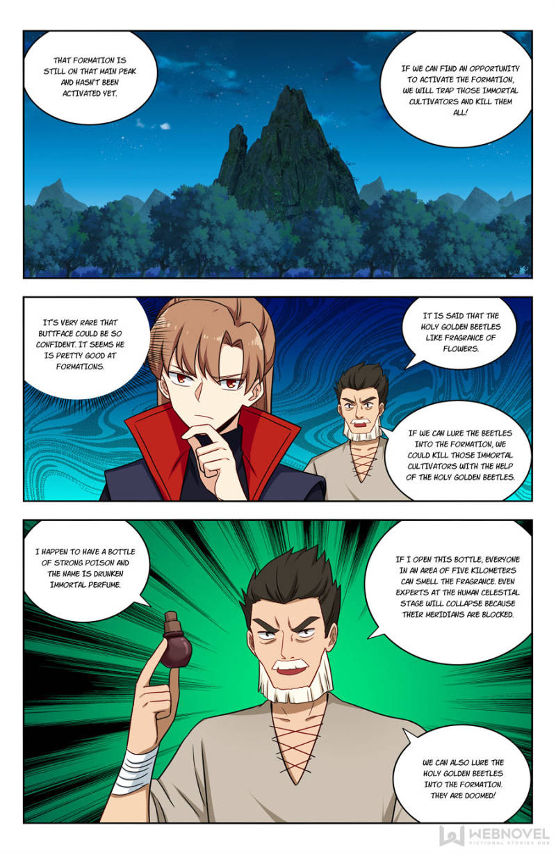 Strongest Anti M.E.T.A Chapter 353 page 6 - Chapter 353