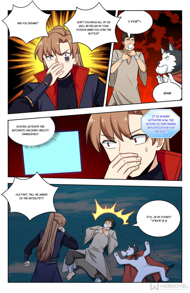 Strongest Anti M.E.T.A Chapter 353 page 8 - Chapter 353