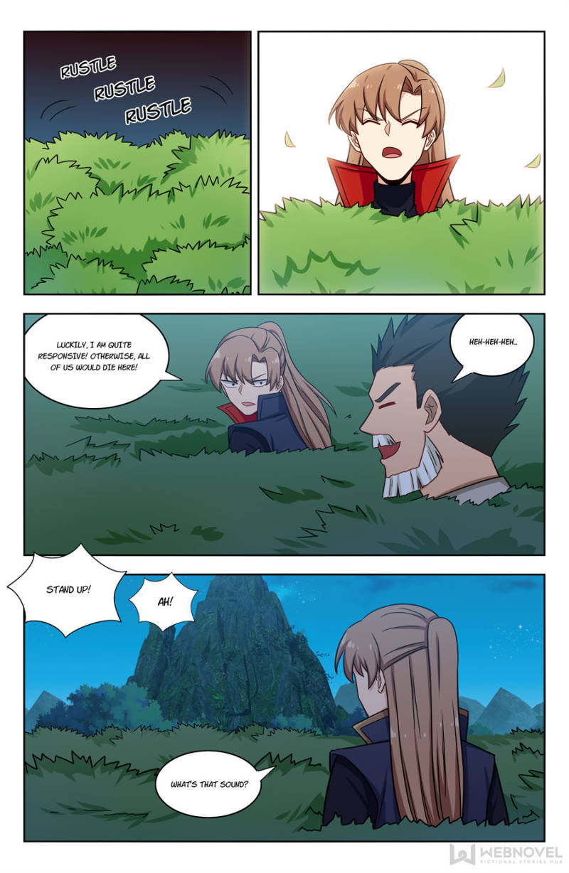 Strongest Anti M.E.T.A Chapter 353 page 9 - Chapter 353