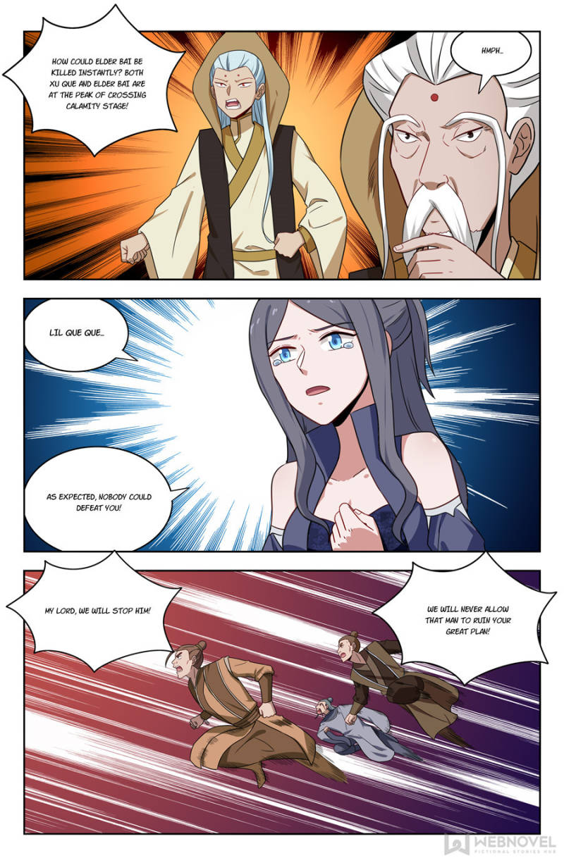 Strongest Anti M.E.T.A Chapter 354 page 1 - Chapter 354