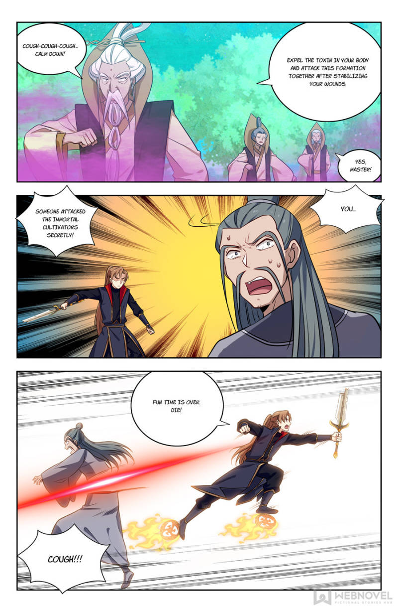 Strongest Anti M.E.T.A Chapter 354 page 10 - Chapter 354