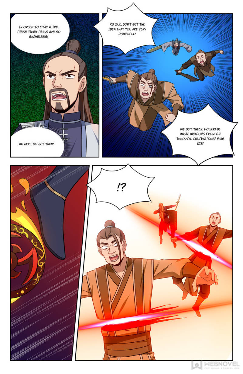 Strongest Anti M.E.T.A Chapter 354 page 2 - Chapter 354