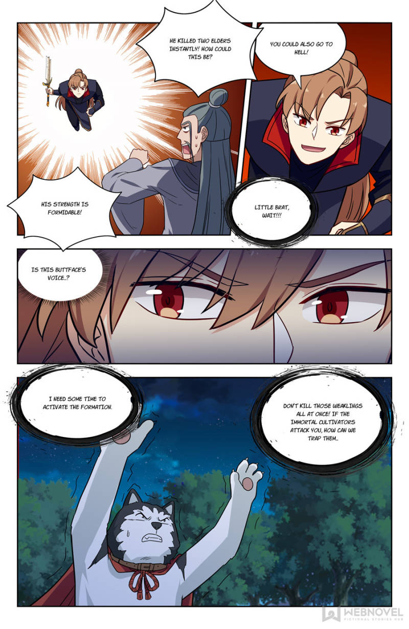 Strongest Anti M.E.T.A Chapter 354 page 3 - Chapter 354
