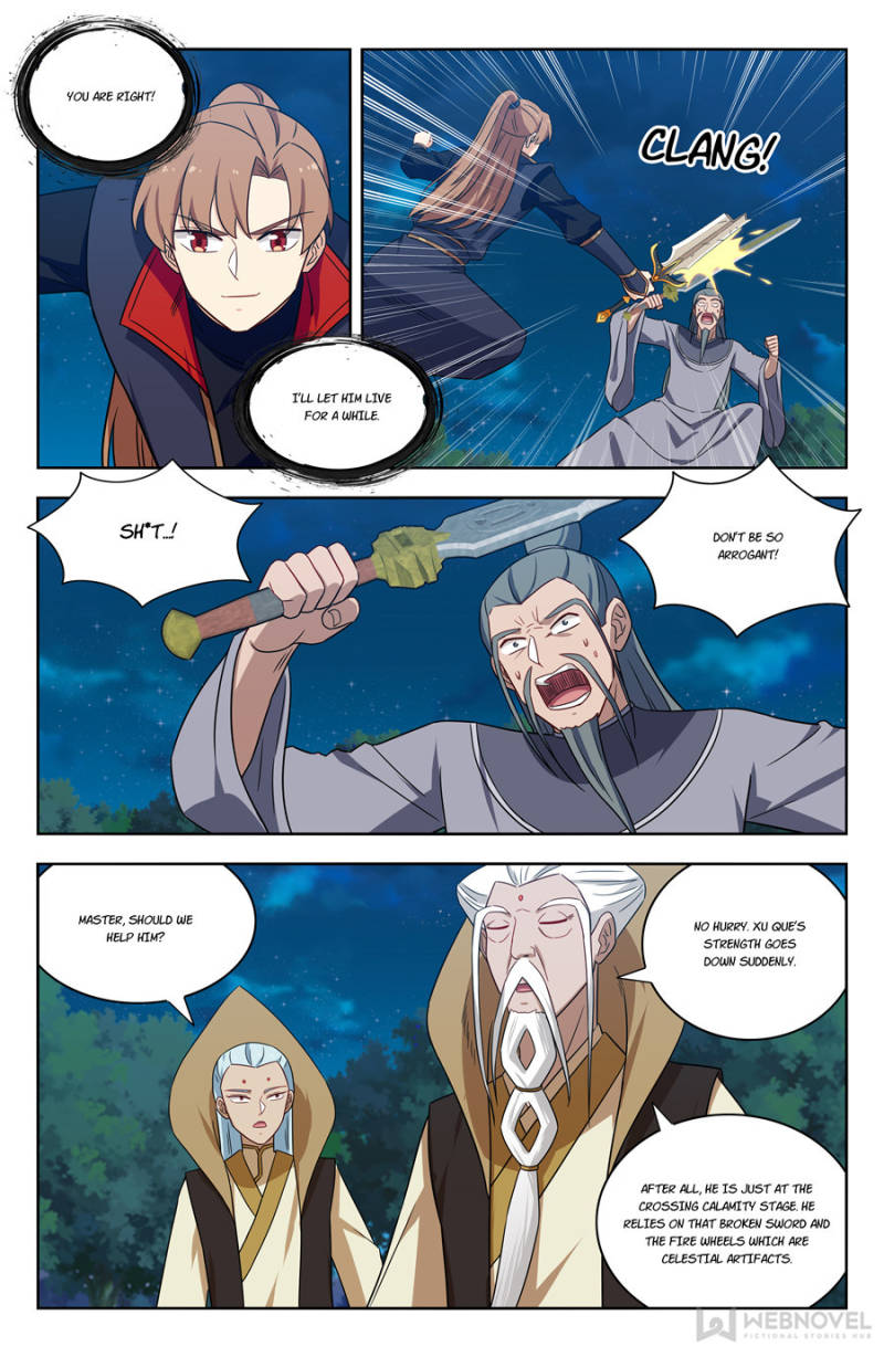 Strongest Anti M.E.T.A Chapter 354 page 4 - Chapter 354