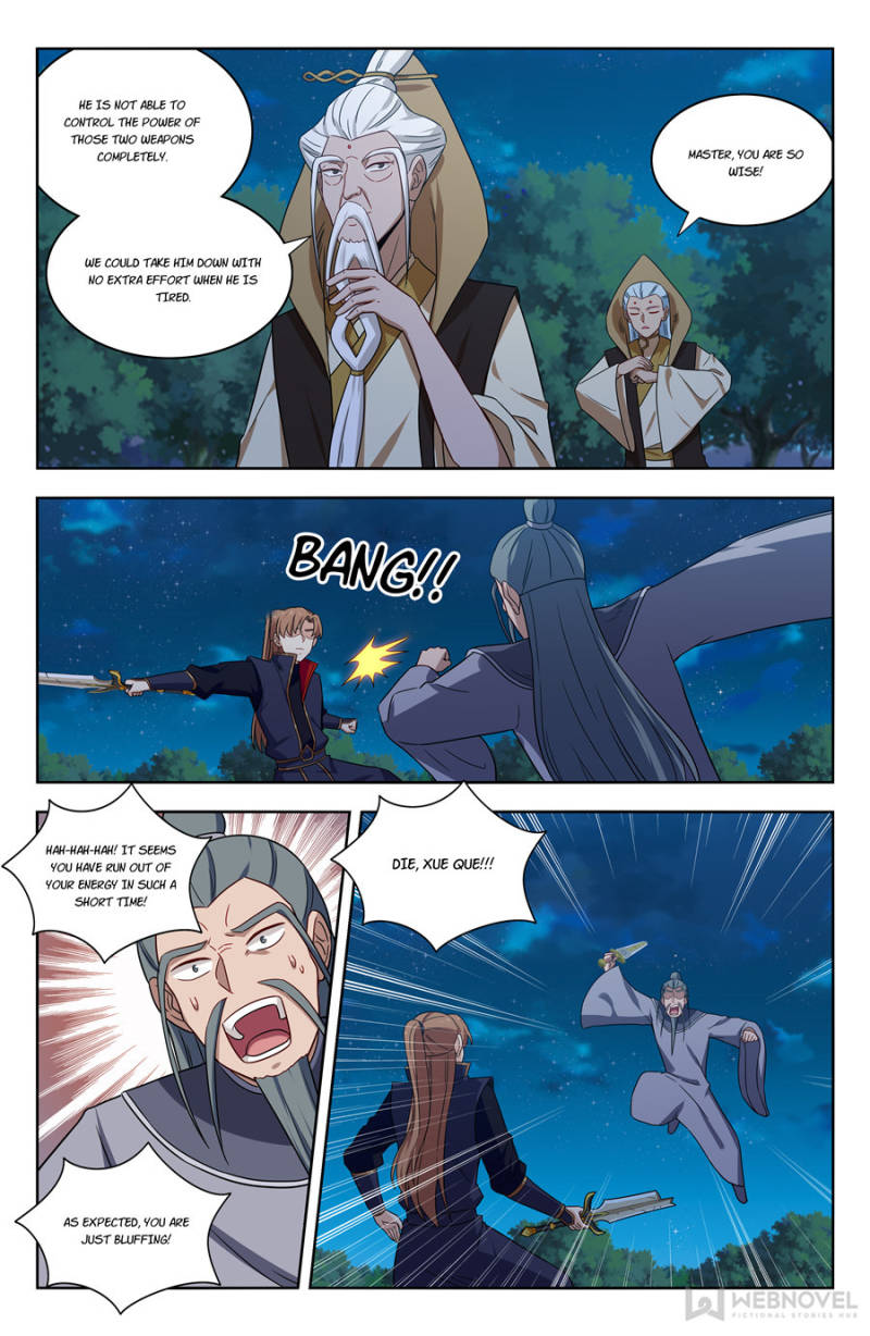 Strongest Anti M.E.T.A Chapter 354 page 5 - Chapter 354