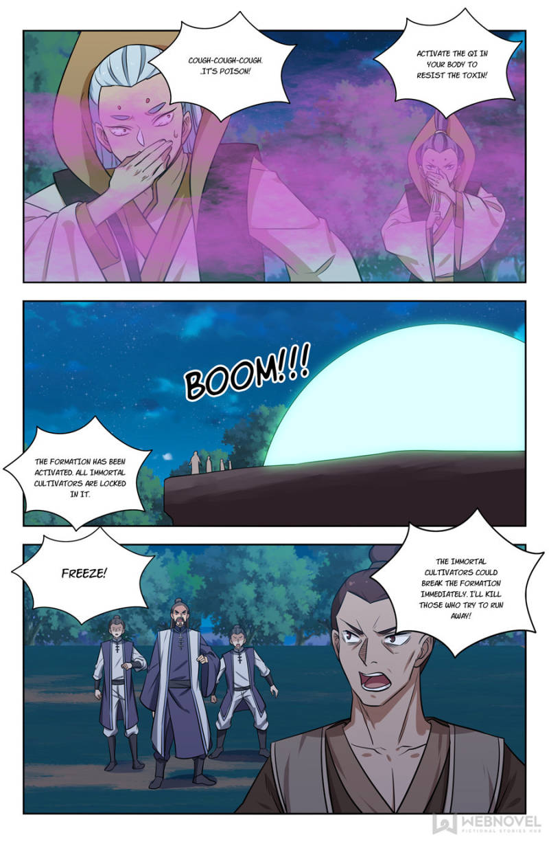 Strongest Anti M.E.T.A Chapter 354 page 9 - Chapter 354