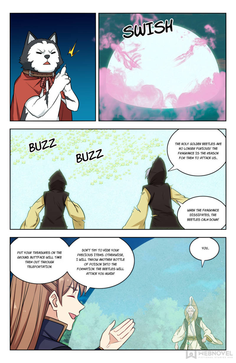 Strongest Anti M.E.T.A Chapter 355 page 10 - Chapter 355