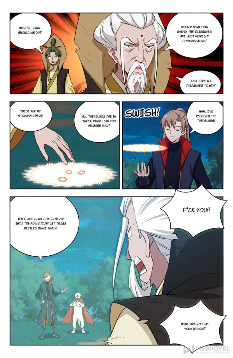 Strongest Anti M.E.T.A Chapter 355 page 11 - Chapter 355
