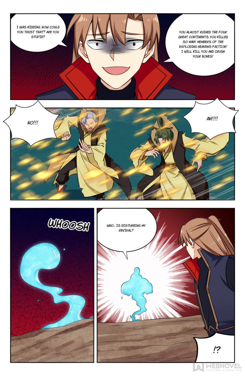 Strongest Anti M.E.T.A Chapter 355 page 12 - Chapter 355