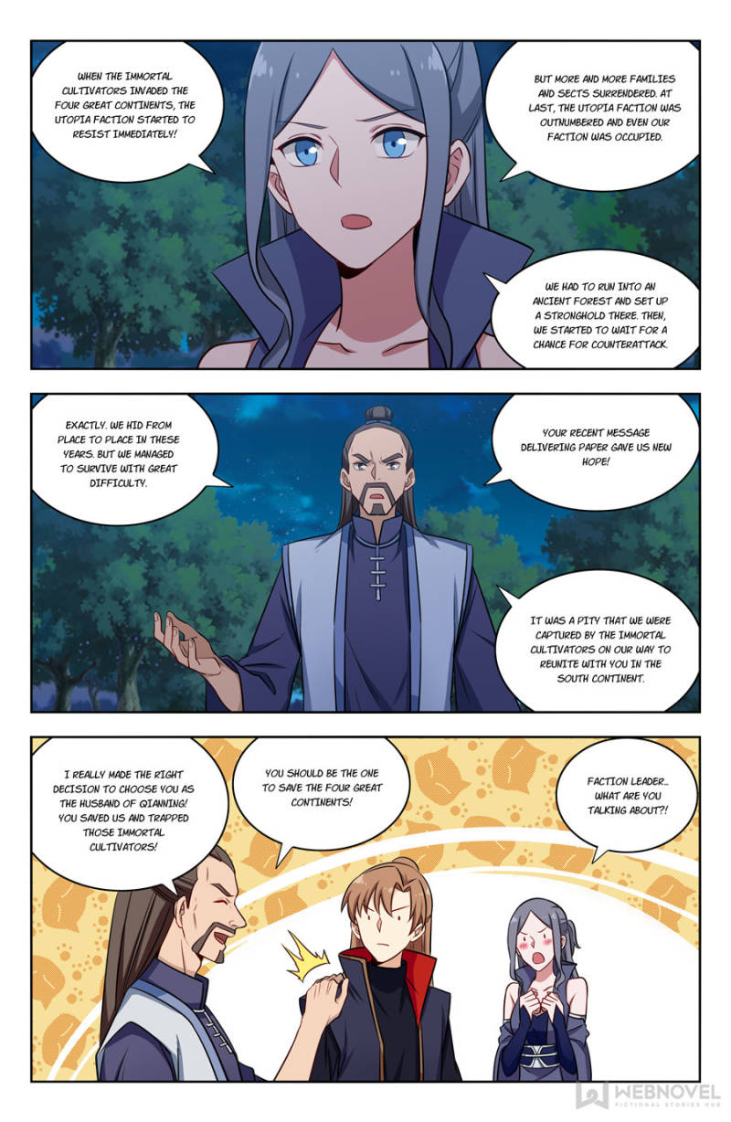 Strongest Anti M.E.T.A Chapter 355 page 2 - Chapter 355