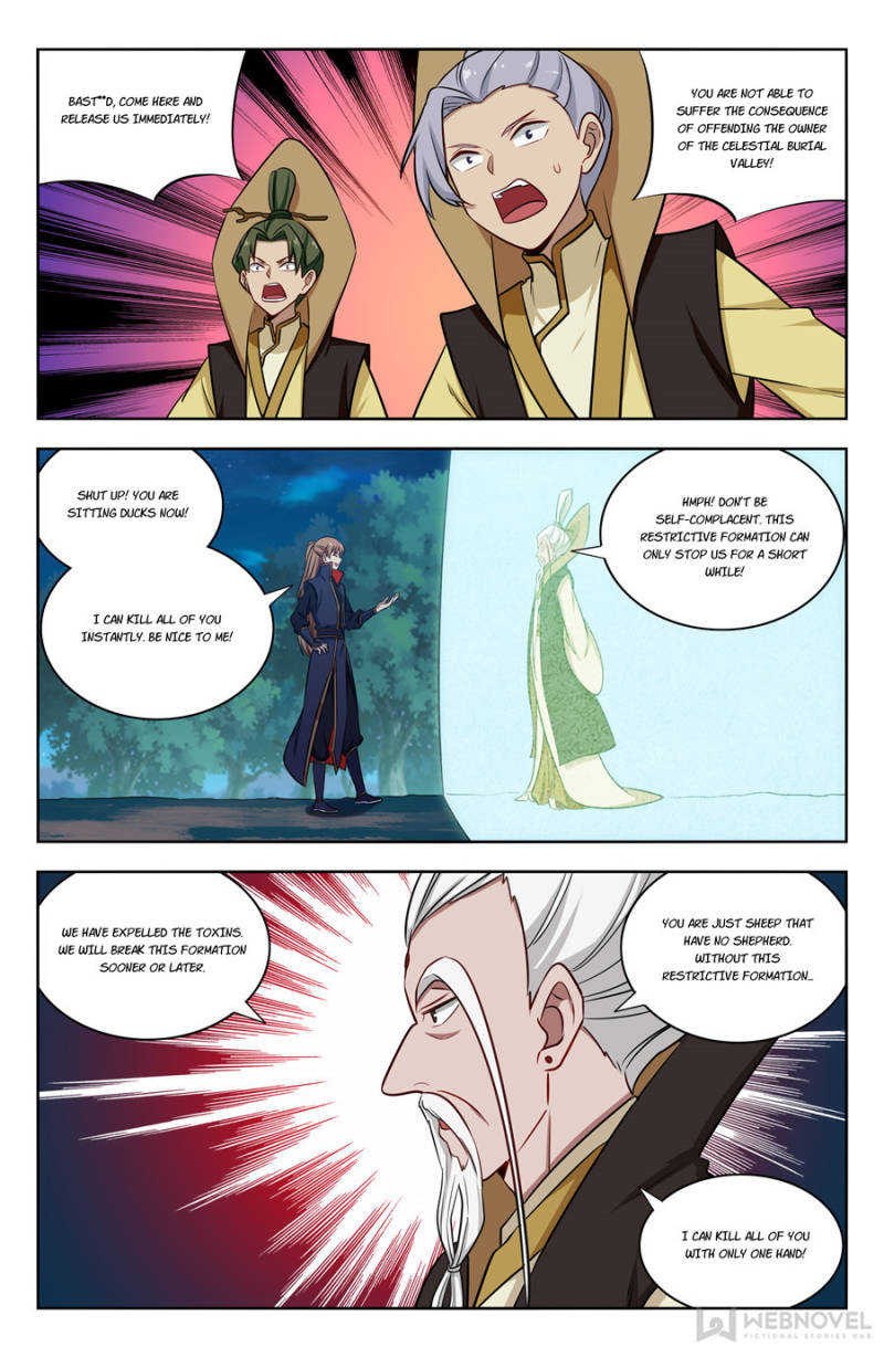 Strongest Anti M.E.T.A Chapter 355 page 3 - Chapter 355