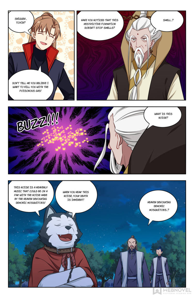 Strongest Anti M.E.T.A Chapter 355 page 4 - Chapter 355
