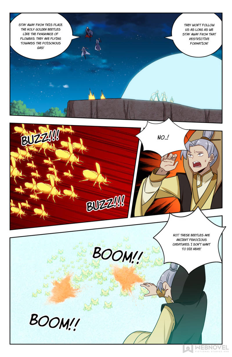 Strongest Anti M.E.T.A Chapter 355 page 6 - Chapter 355