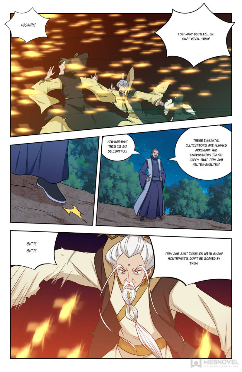 Strongest Anti M.E.T.A Chapter 355 page 8 - Chapter 355