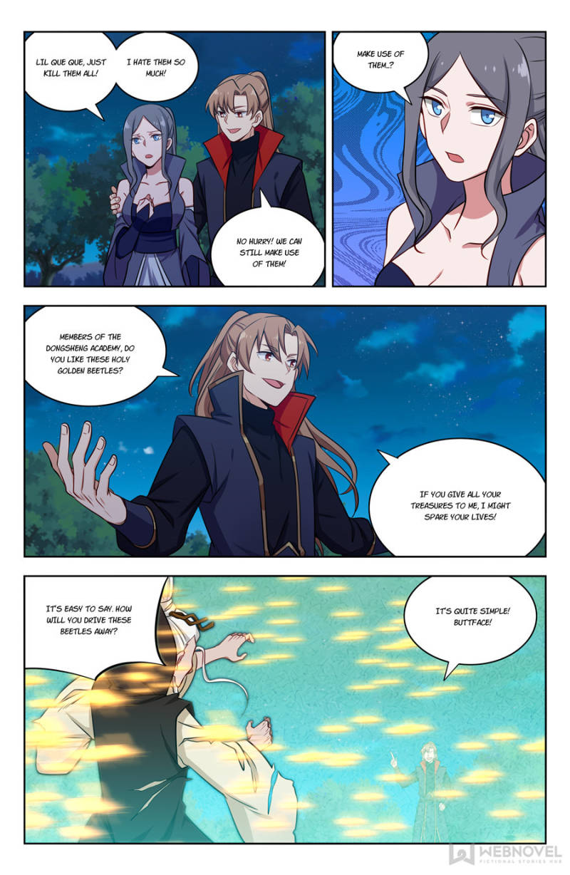 Strongest Anti M.E.T.A Chapter 355 page 9 - Chapter 355