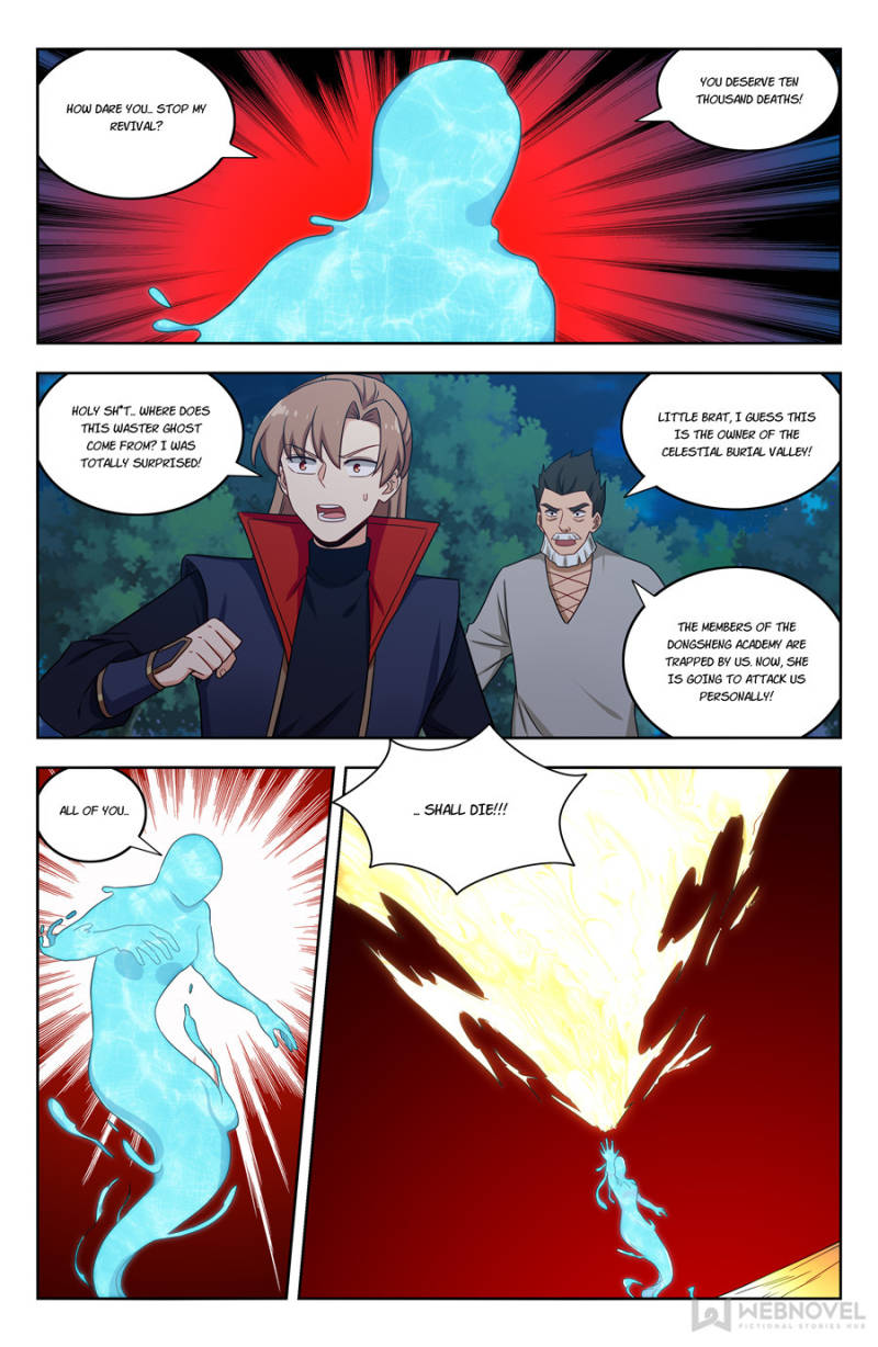 Strongest Anti M.E.T.A Chapter 356 page 1 - Chapter 356