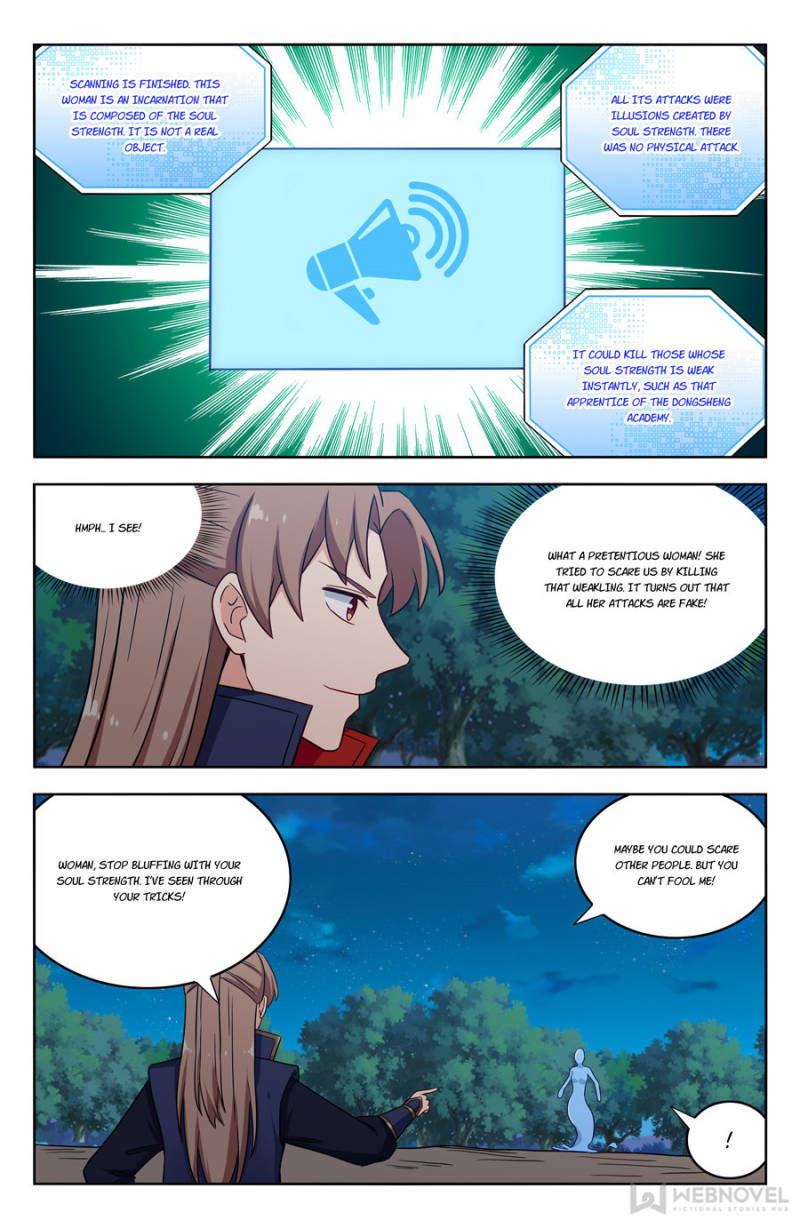 Strongest Anti M.E.T.A Chapter 356 page 11 - Chapter 356