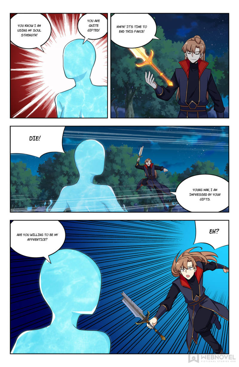 Strongest Anti M.E.T.A Chapter 356 page 12 - Chapter 356