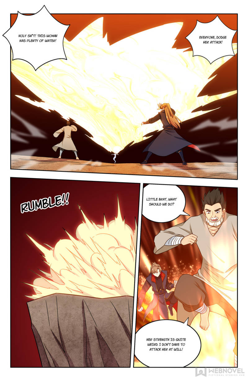 Strongest Anti M.E.T.A Chapter 356 page 3 - Chapter 356