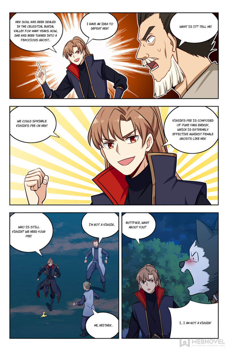 Strongest Anti M.E.T.A Chapter 356 page 4 - Chapter 356