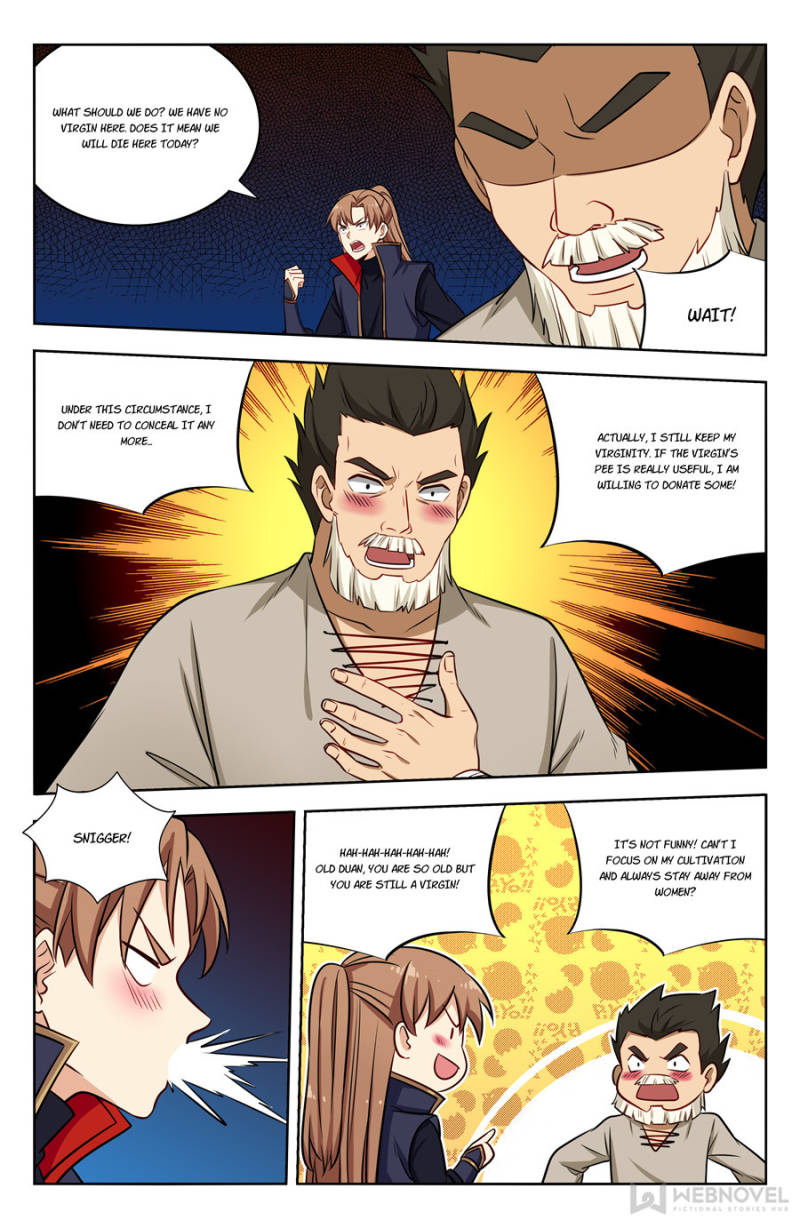 Strongest Anti M.E.T.A Chapter 356 page 5 - Chapter 356