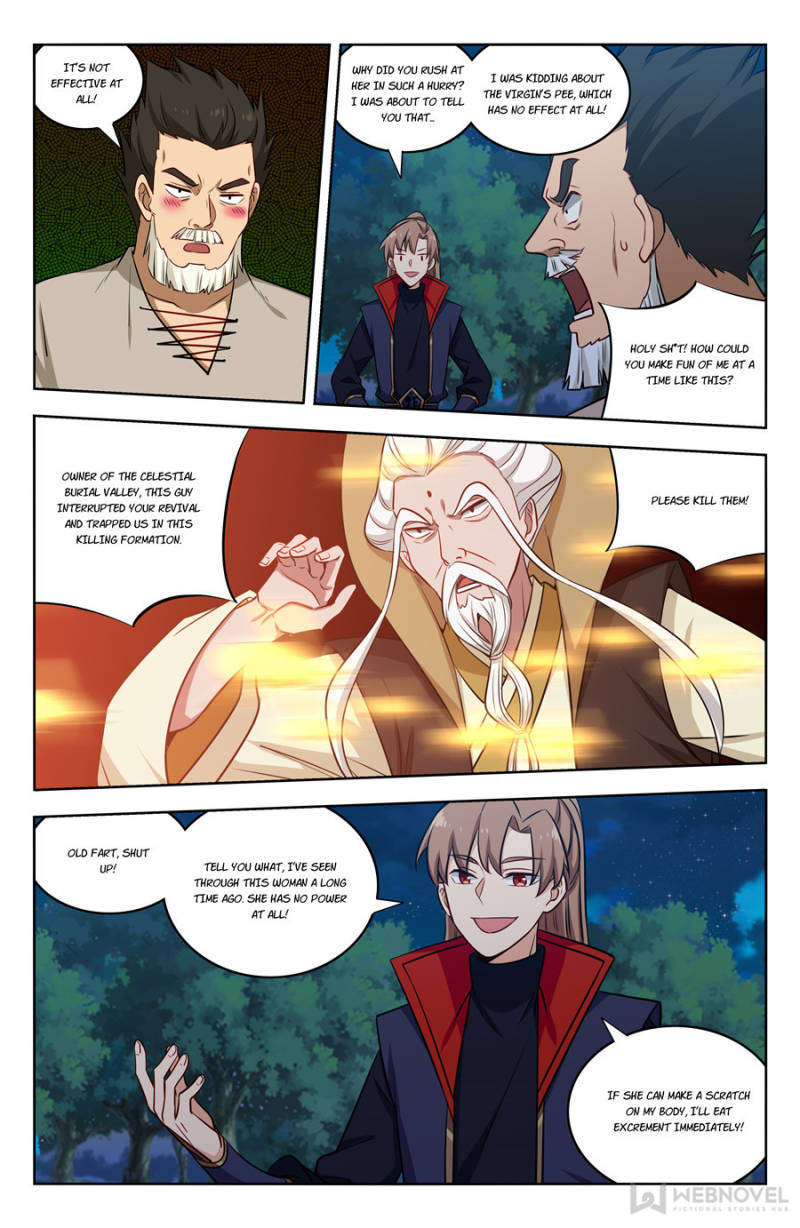 Strongest Anti M.E.T.A Chapter 356 page 7 - Chapter 356