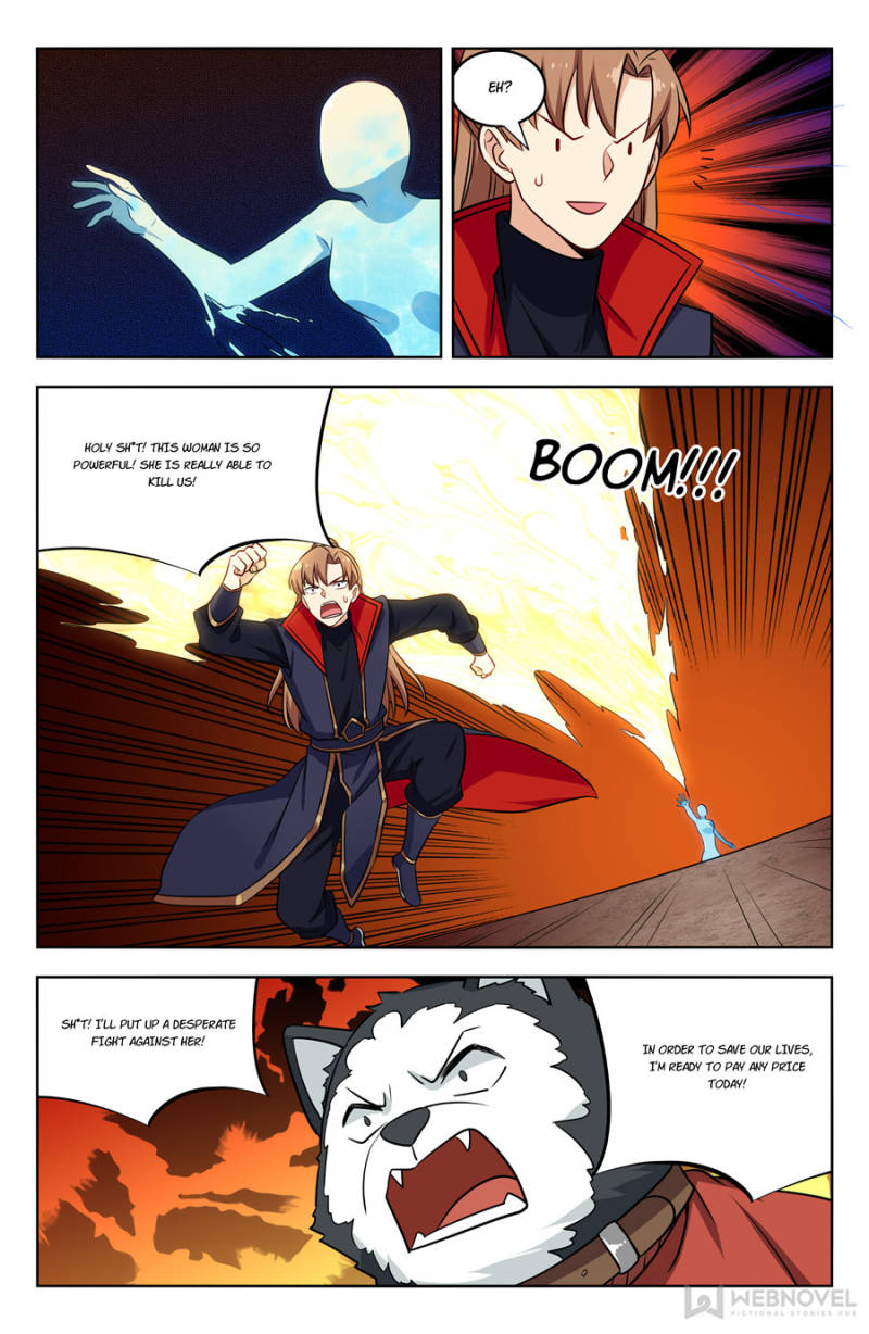 Strongest Anti M.E.T.A Chapter 356 page 8 - Chapter 356