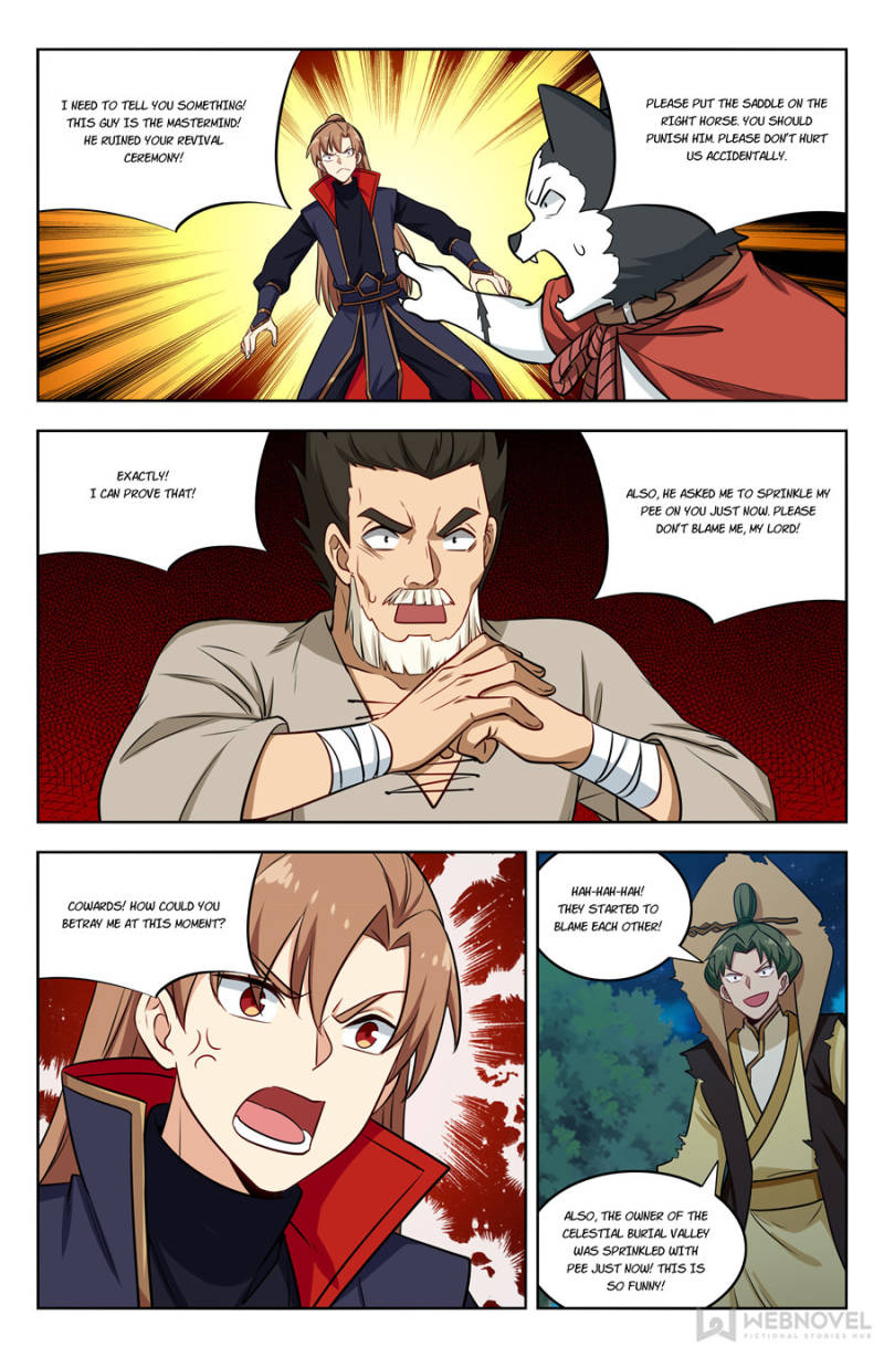 Strongest Anti M.E.T.A Chapter 356 page 9 - Chapter 356
