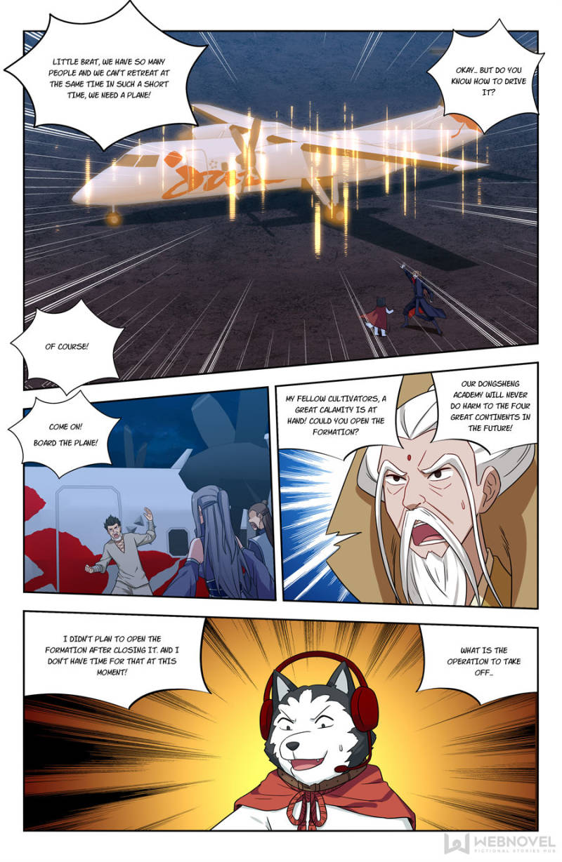 Strongest Anti M.E.T.A Chapter 357 page 11 - Chapter 357