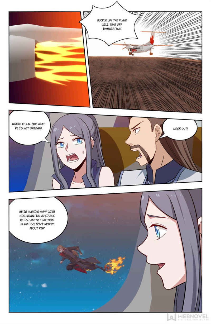 Strongest Anti M.E.T.A Chapter 357 page 12 - Chapter 357