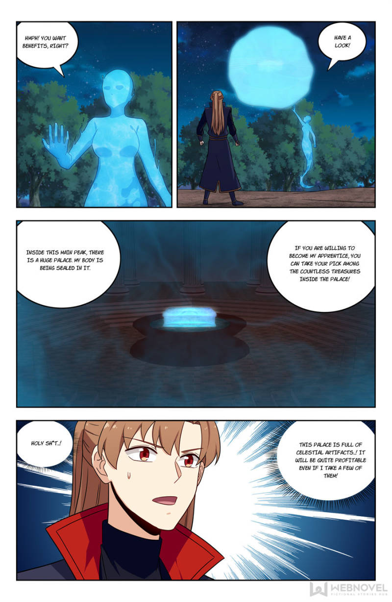 Strongest Anti M.E.T.A Chapter 357 page 3 - Chapter 357