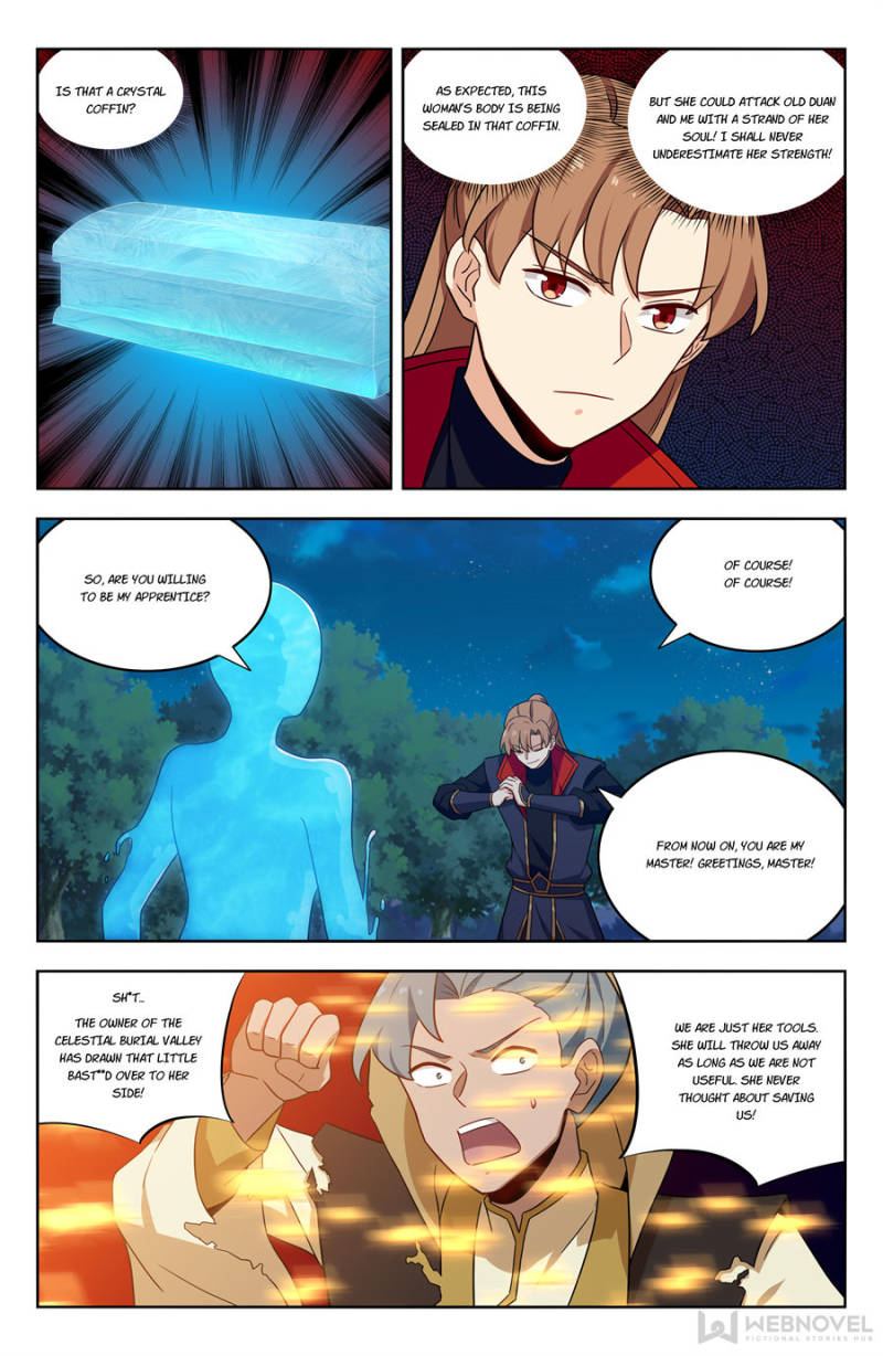 Strongest Anti M.E.T.A Chapter 357 page 4 - Chapter 357