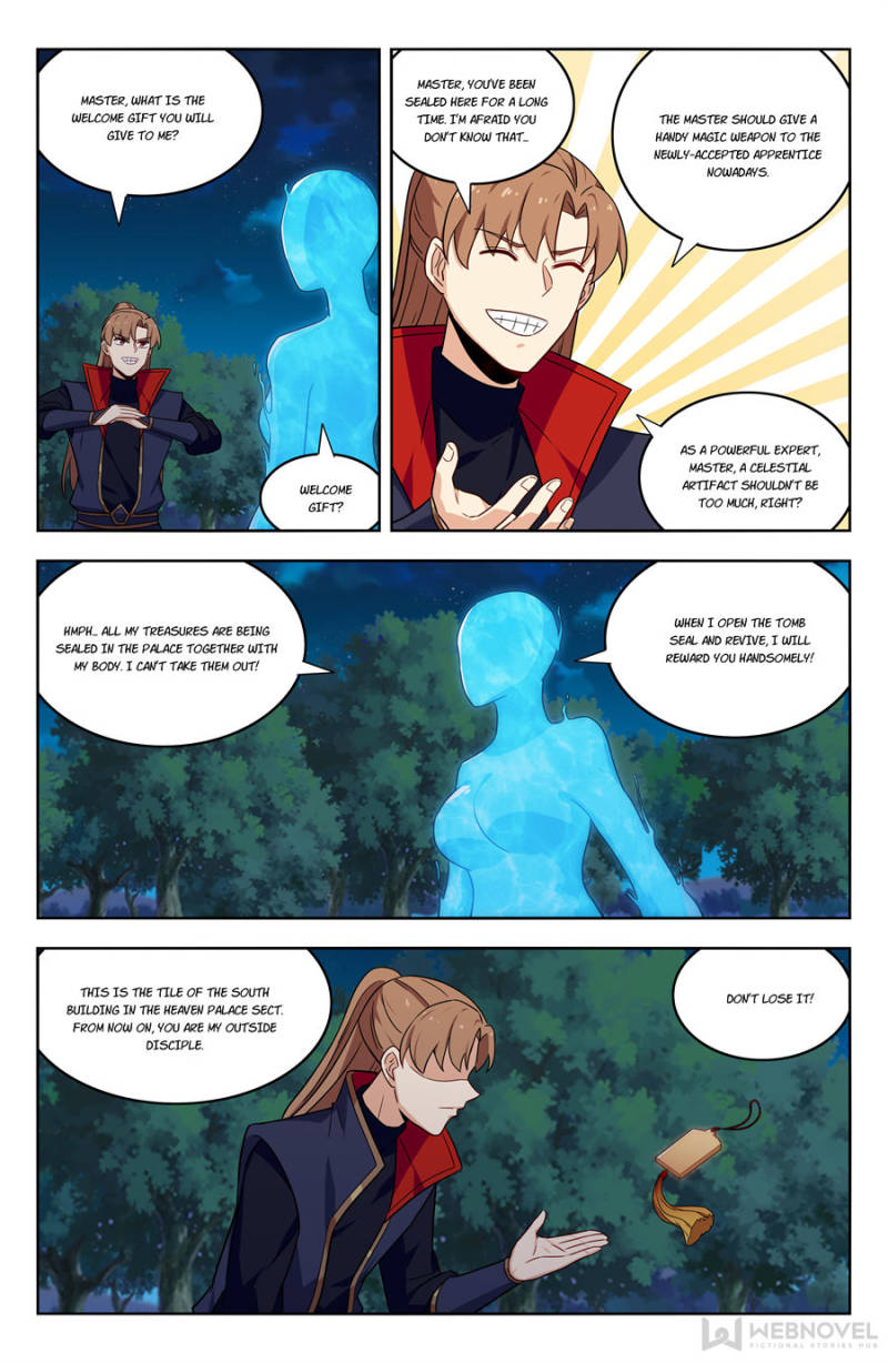 Strongest Anti M.E.T.A Chapter 357 page 5 - Chapter 357