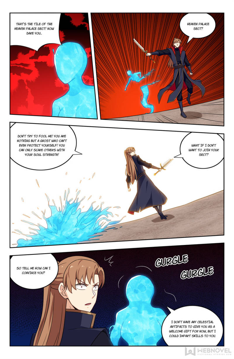 Strongest Anti M.E.T.A Chapter 357 page 7 - Chapter 357